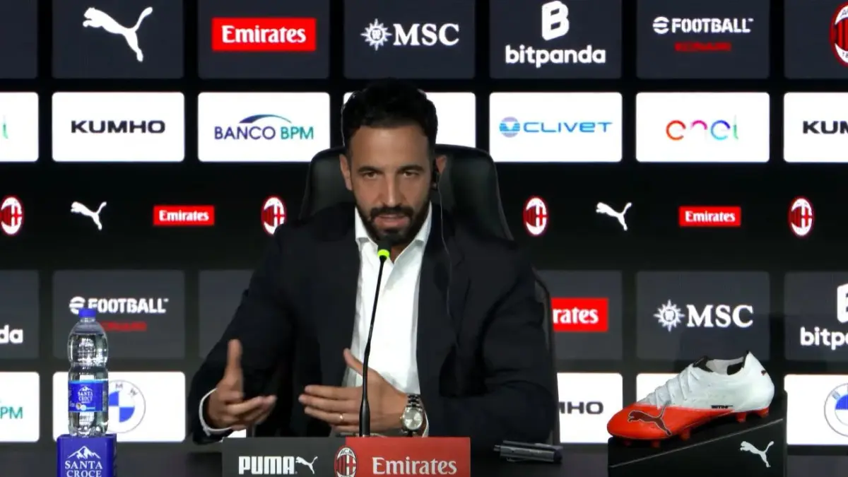 Pelatih baru AC Milan, Ruben Amorim