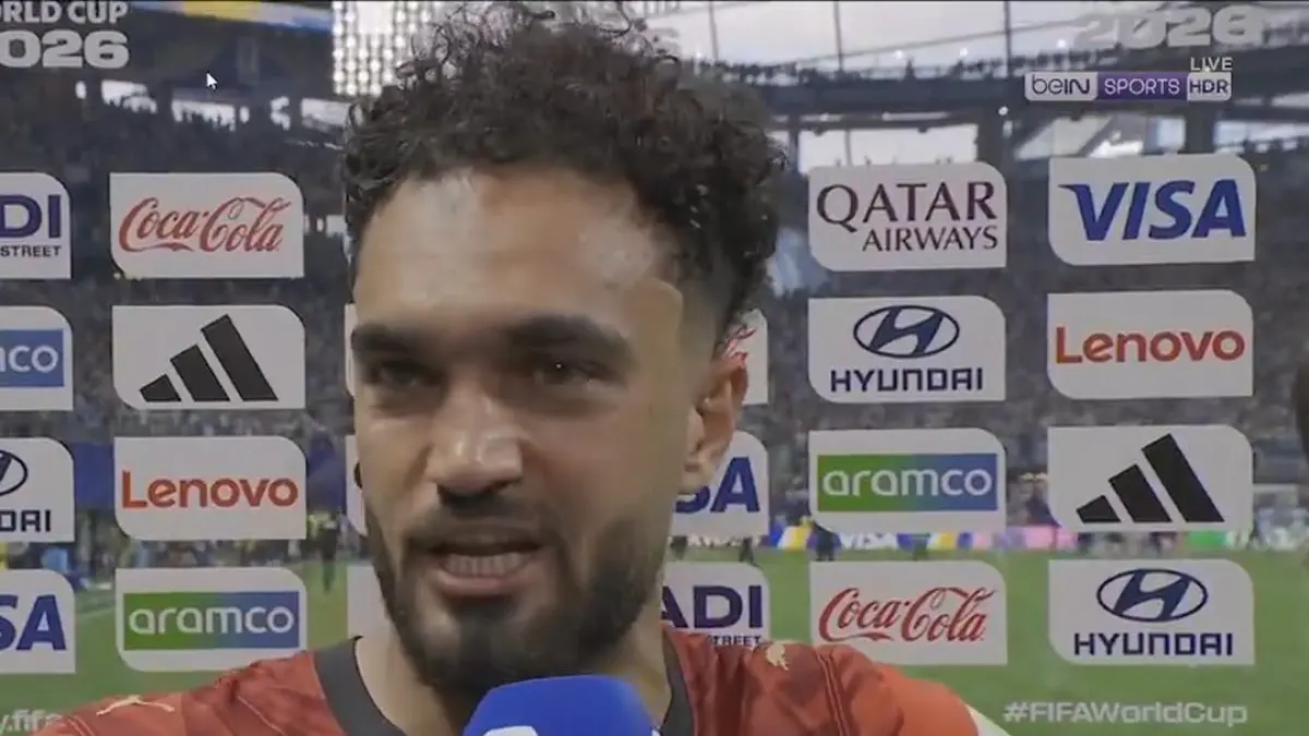 Pemain Mesir Mostafa Ziko