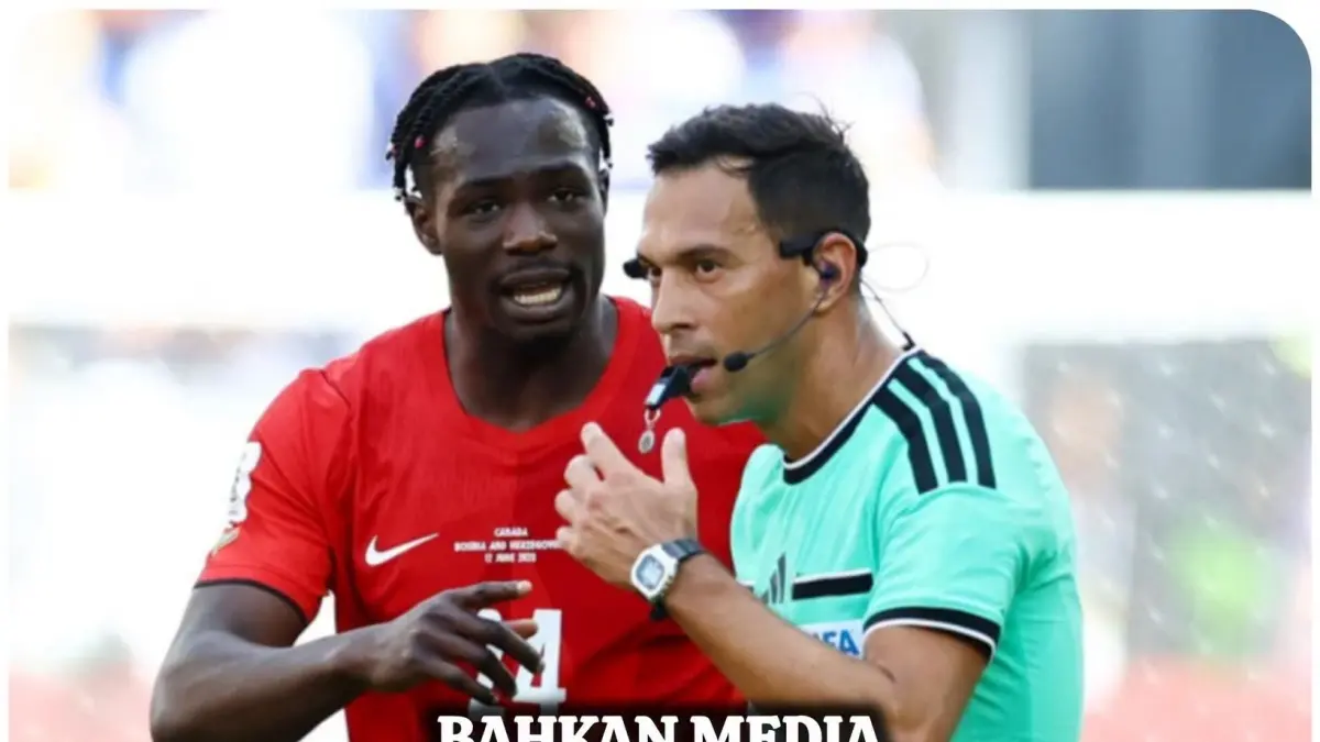 Wasit Facundo Tello akan memimpin pertandingan antara Prancis dan Maroko.