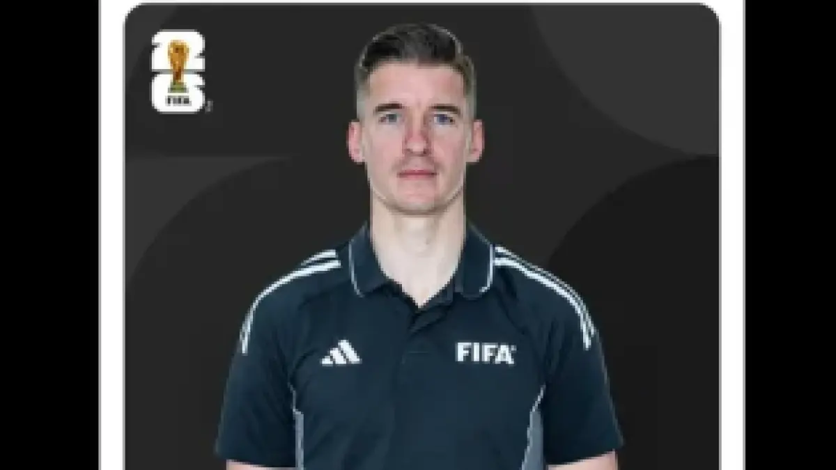 Wasit Kontroversi di laga Mesir vs Argentina, yakni Francois Letexier asal Prancis