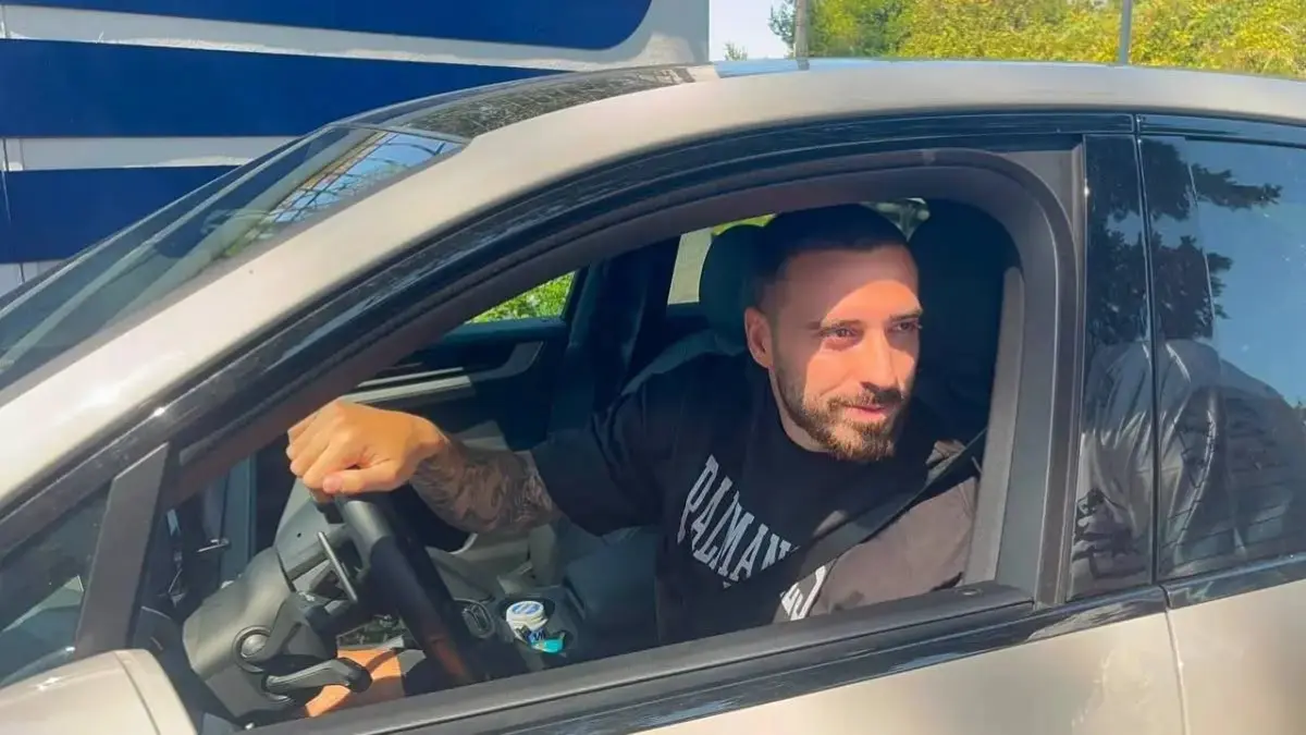 BREAKING NEWS! Hadir di Pusat Latihan Lazio, Mario Gila Akhirnya Pamitan pergi ke AC Milan