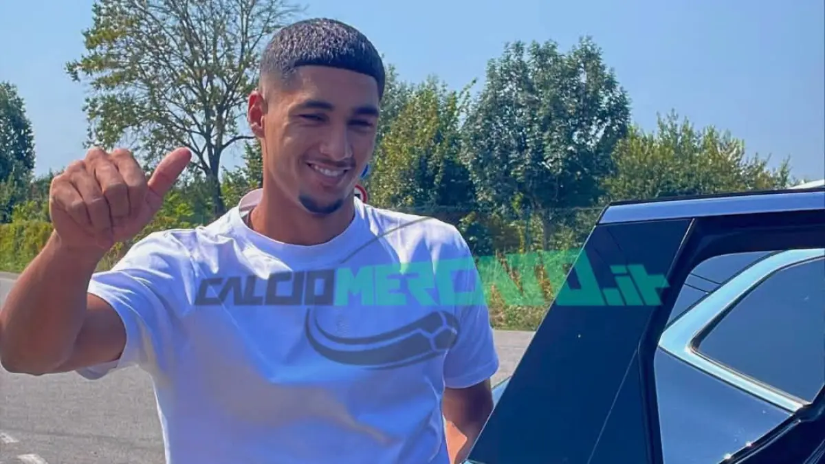 Anan Khalaili Sudah Tiba di Milan, Selangkah Lagi Resmi Menjadi Pemain Inter (CALCIO MERCATO)
