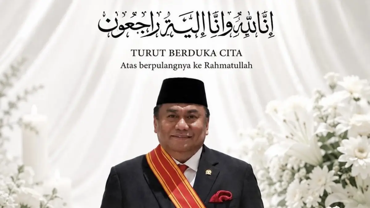 Politisi NasDem Rachmat Gobel meninggal dunia