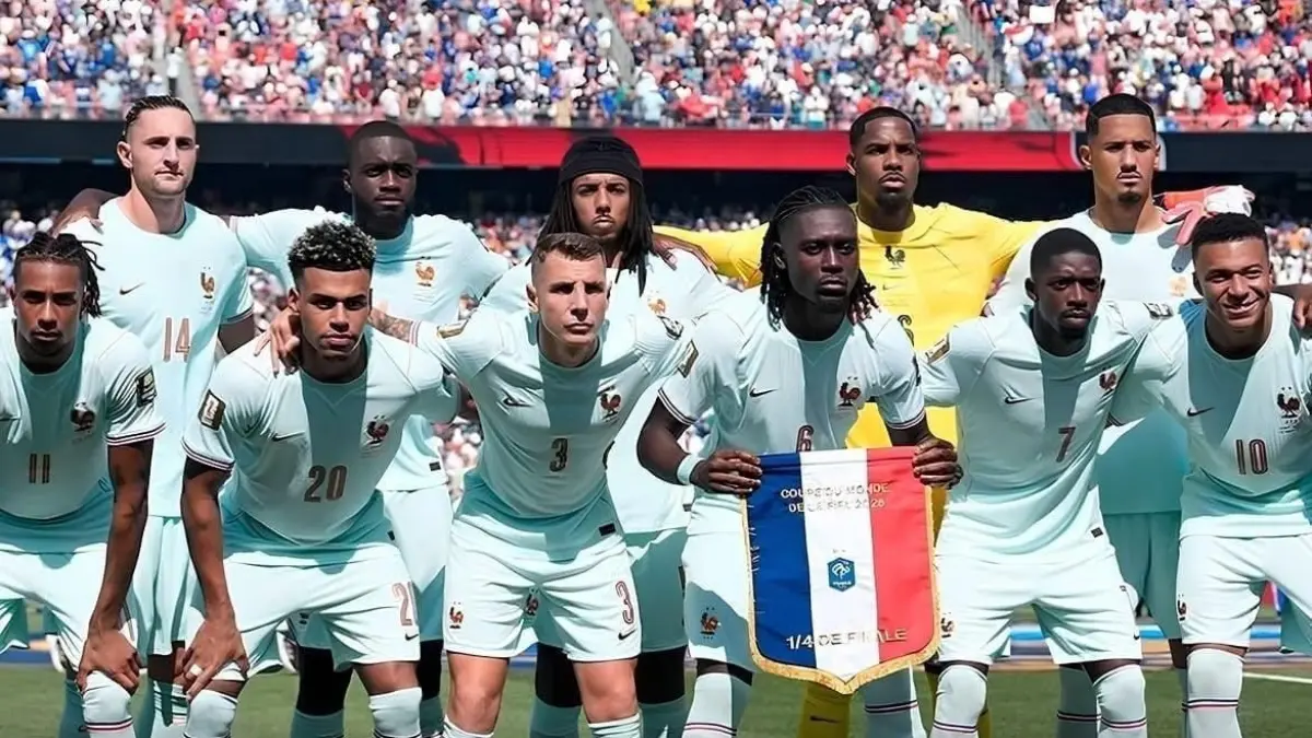 Skuad Prancis di Piala Dunia 2026