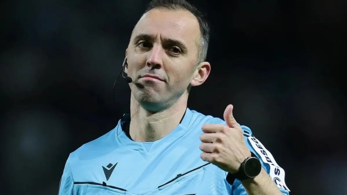 Wasit Joao Pinheiro akan memimpin laga Argentina vs Swiss di Perempat Final Piala Dunia 2026