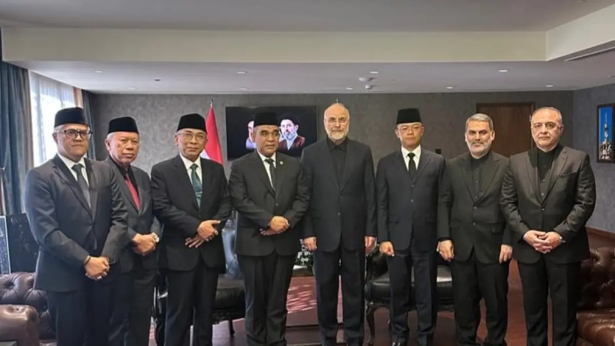 Gus Yahya: Delegasi Indonesia ke Iran Sampaikan Belasungkawa dan Dorong Perdamaian
