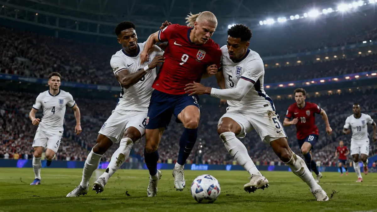 106 Menit Haaland Terkurung, Inggris Melaju ke Semifinal