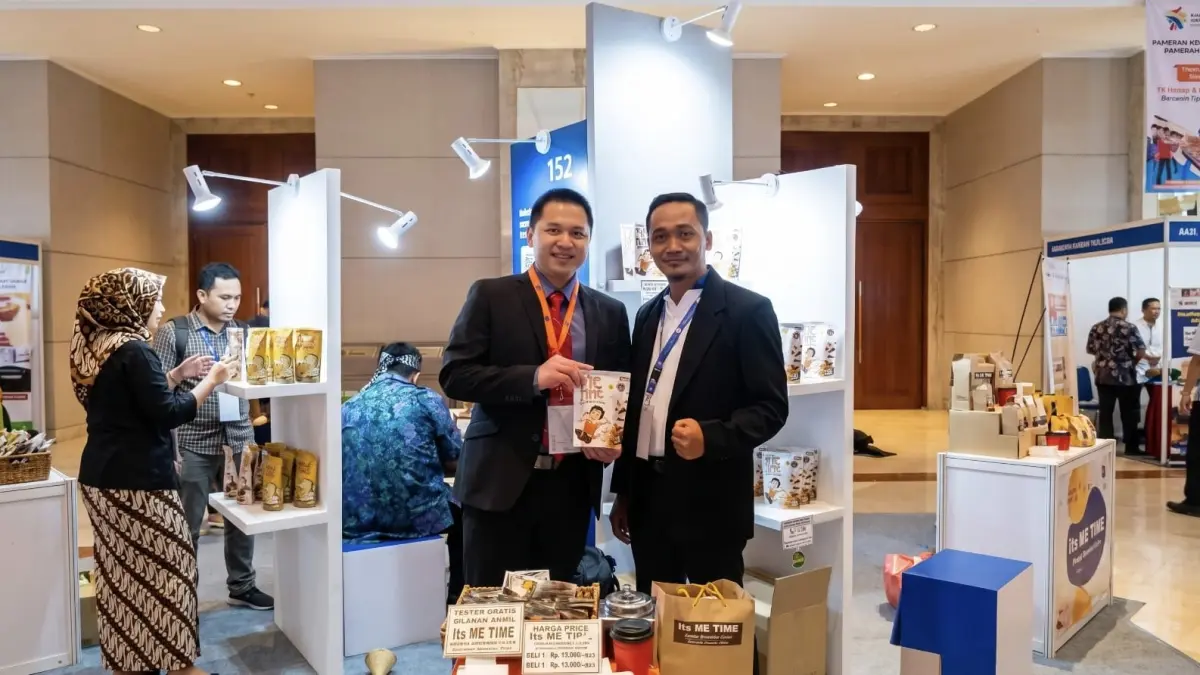 Arso menyebut selama menjadi bagian dari keluarga besar nasabah BRI, dia merasakan betul keseriusan dan komitmen BRI dalam menyokong pelaku usaha cilik.