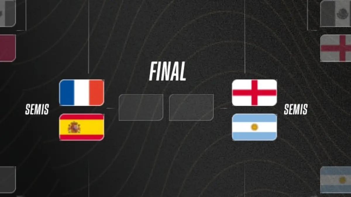 Jadwal babak semifinal Piala Dunia 2026 resmi lengkap