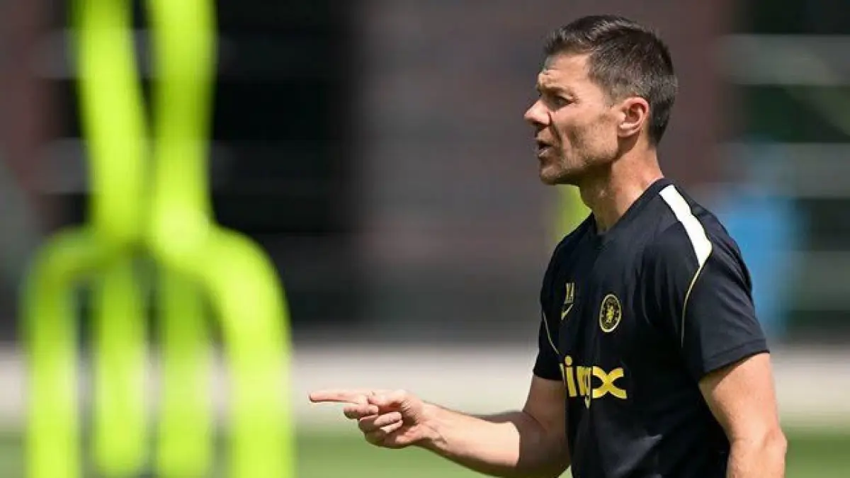 Pelatih baru Chelsea, Xabi Alonso