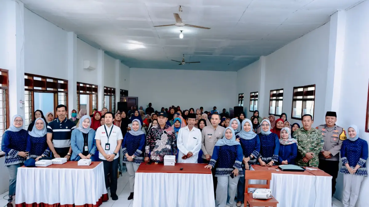 Santuni anak yatim piatu