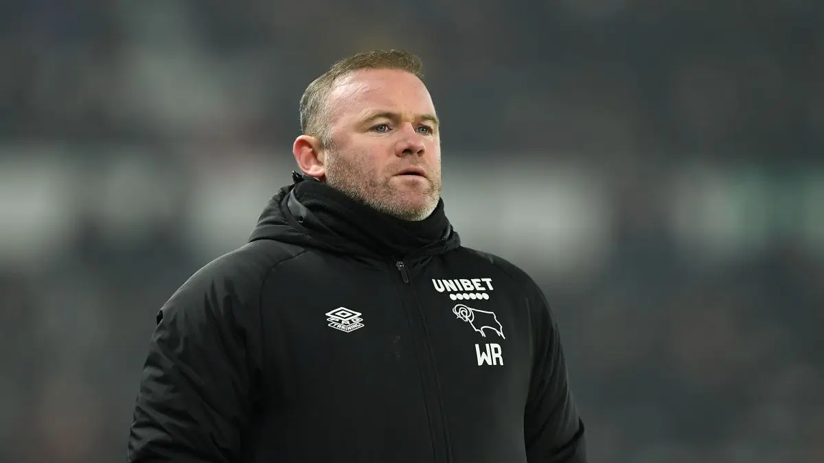 Legenda sepak bola Inggris, Wayne Rooney. (Jon Hobley/MI News/NurPhoto via ANTARA)
