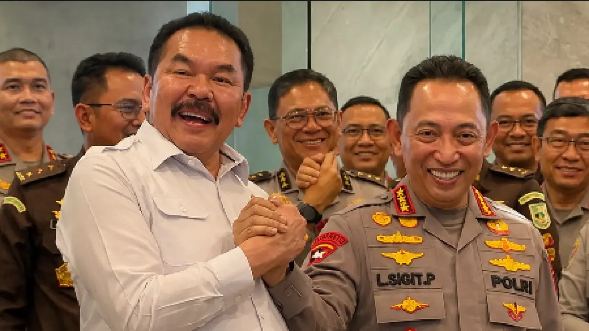 Polisi dan Jaksa Akhirnya Damai, Bagus Kita Nonton Prancis vs Spanyol
