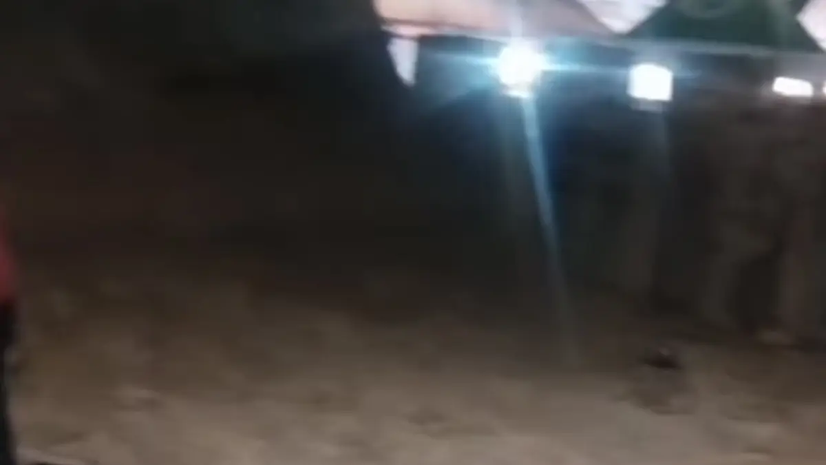 Tangkap layar kondisi arena skateboard di Lumajang