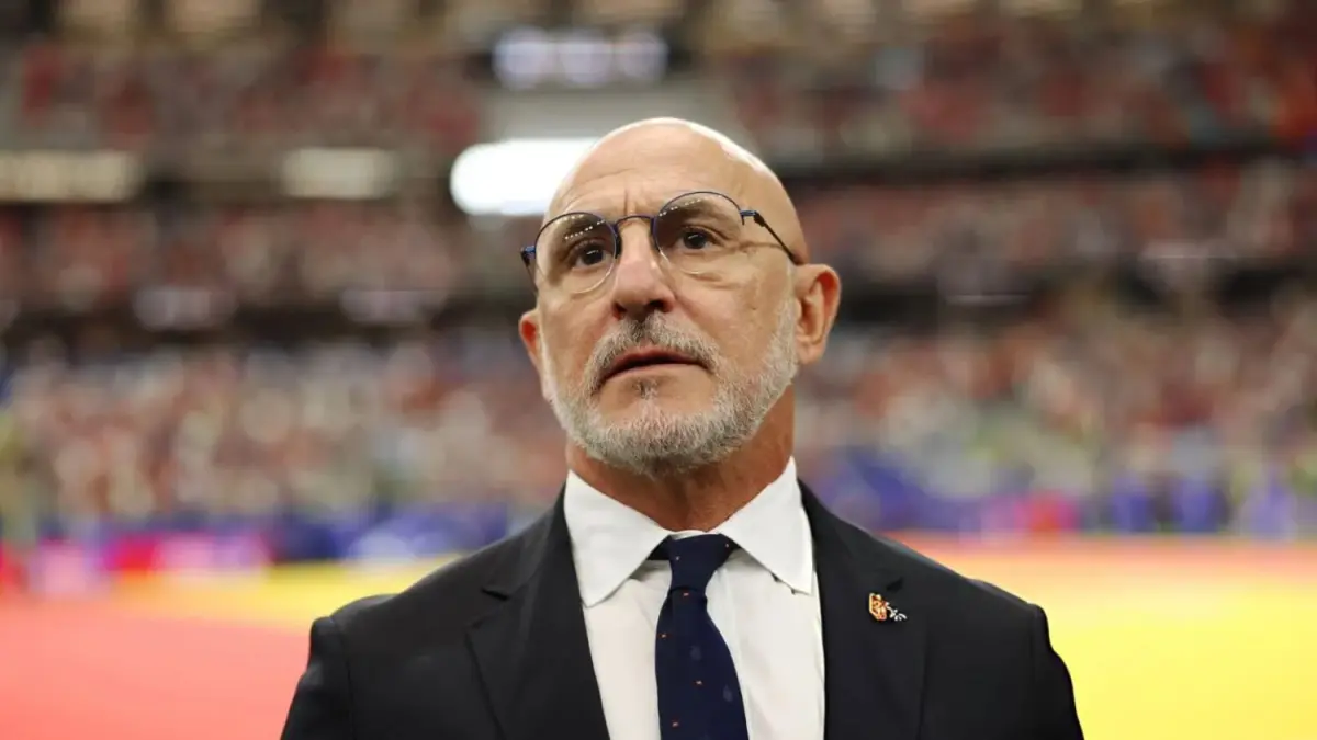 Pelatih Timnas Spanyol, Luis de la Fuente. (TyC Sports)