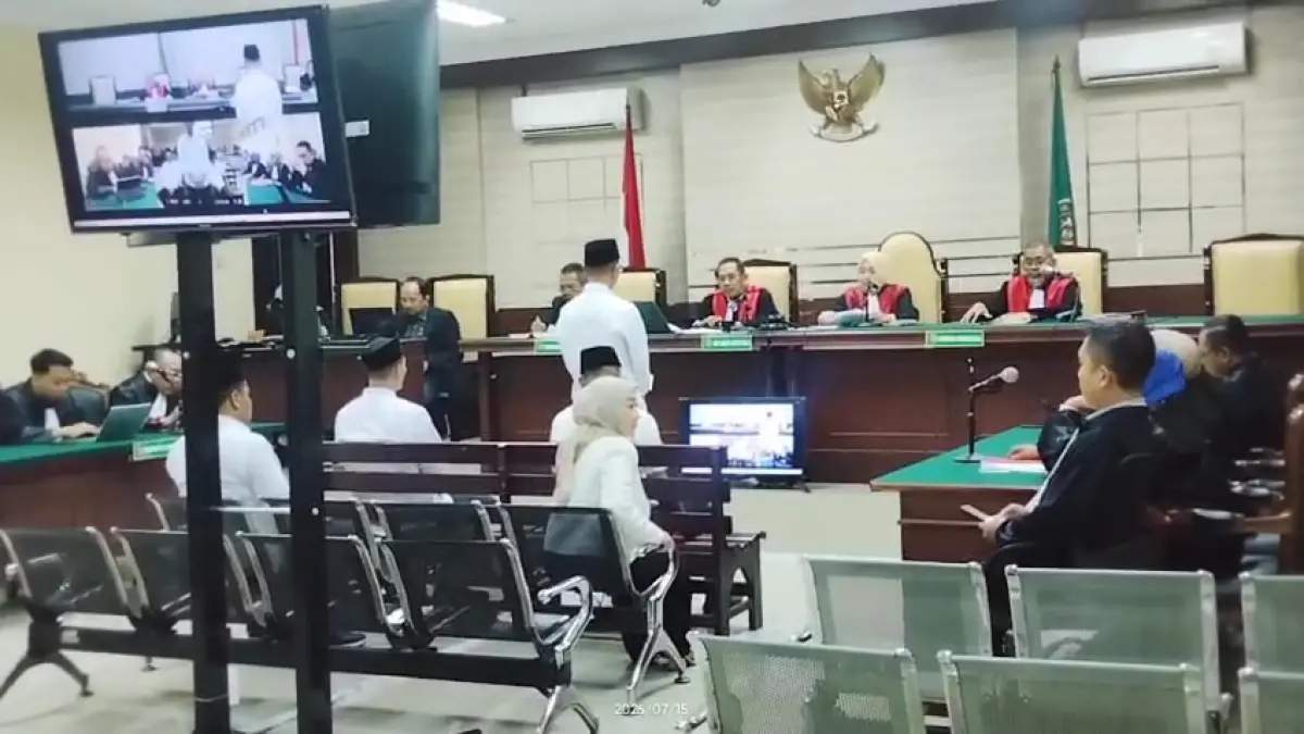 Sidang Putusan Perkara Korupsi Sosraperda eks Wakil DPRD Jember, Dedy Dwi Setiawan
