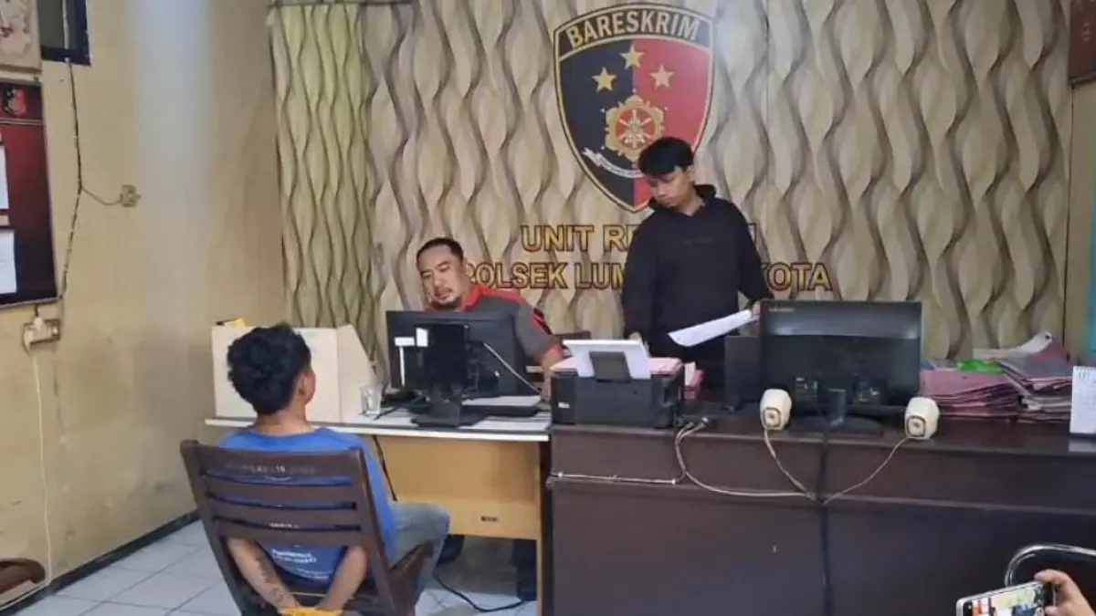 DIPERIKSA: Pihak kepolisian sedang melakukan penyelidikan pelaku penyebetan. (IQBAL/RJ)