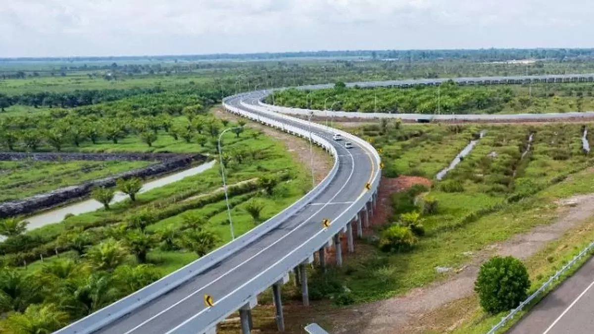 Tol Jogja-Bawen (KRJOGJA)