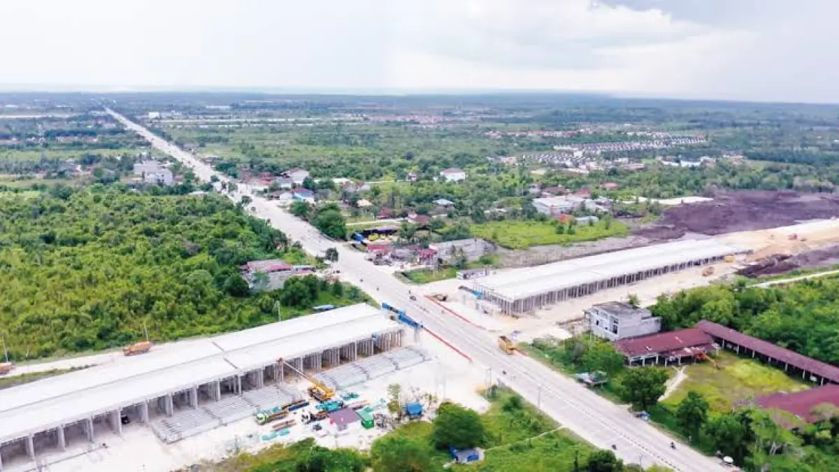Tol Pekanbaru (RIAU POS - JAWA POS)