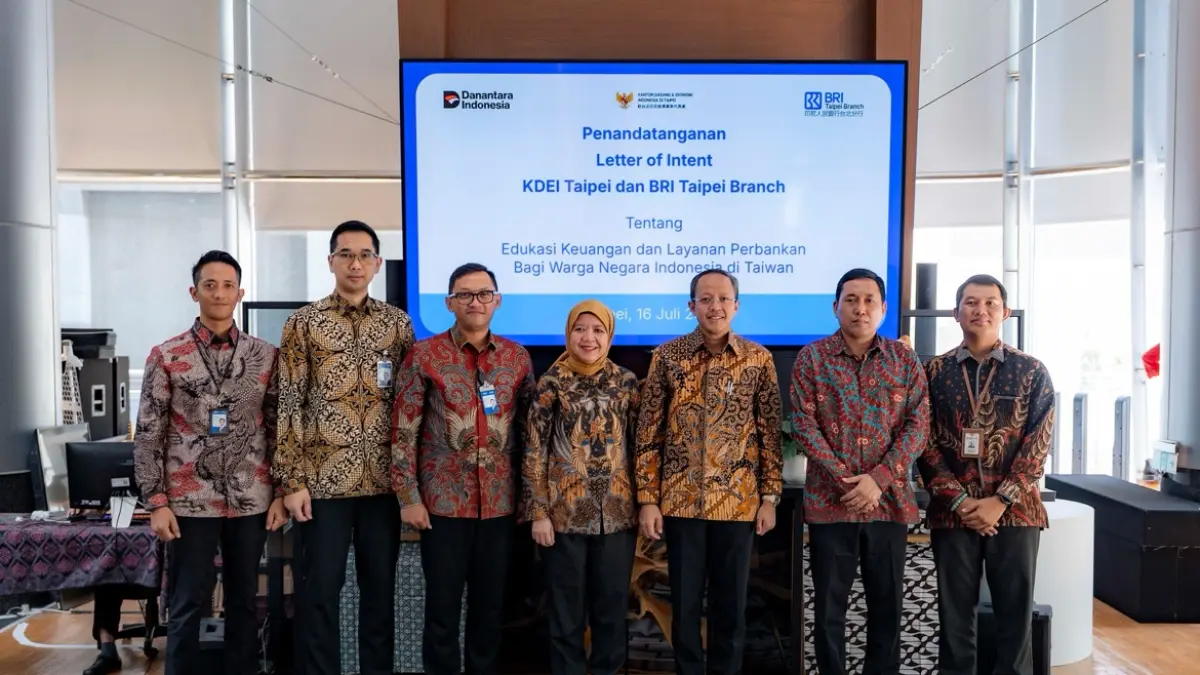 Kehadiran BRImo Taiwan menjadi wujud komitmen BRI dalam menghadirkan layanan keuangan yang semakin inklusif serta mendukung kebutuhan transaksi finansial WNI di Taiwan.
