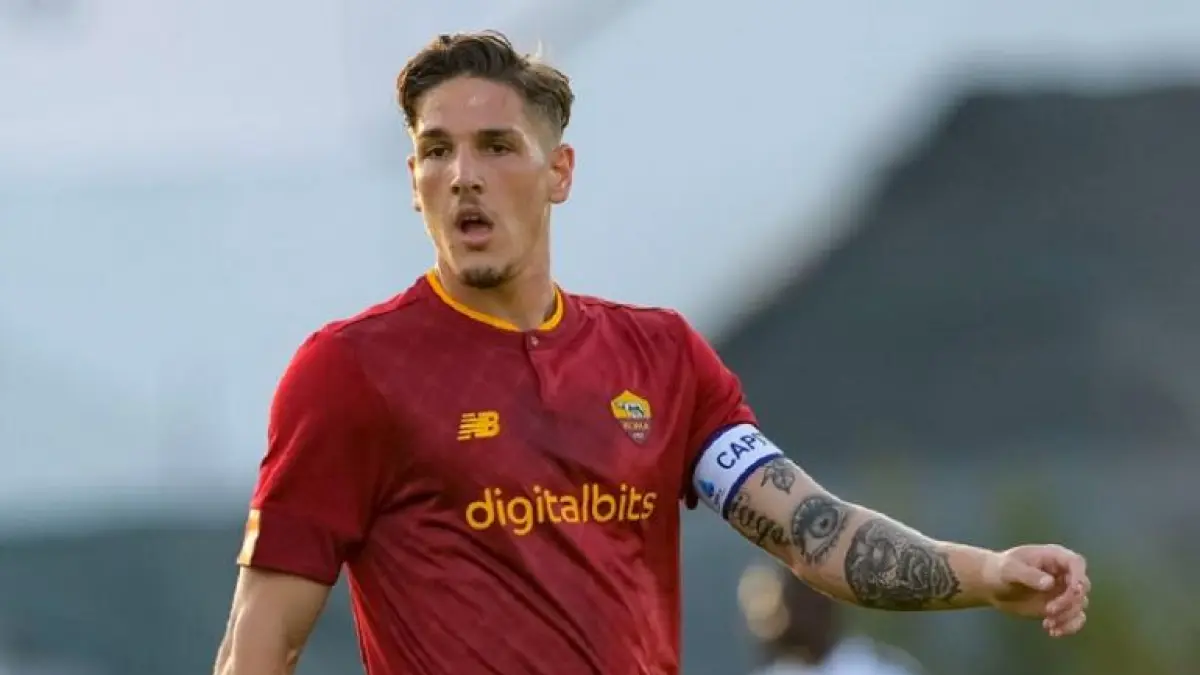 nicolò zaniolo mulai dikaitkan dengan ac milan