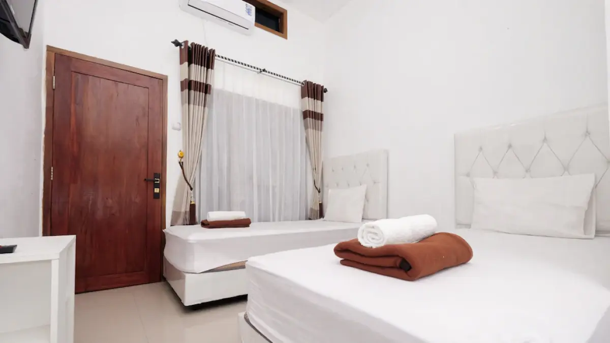 Salah satu penginapan murah di Banyuwangi