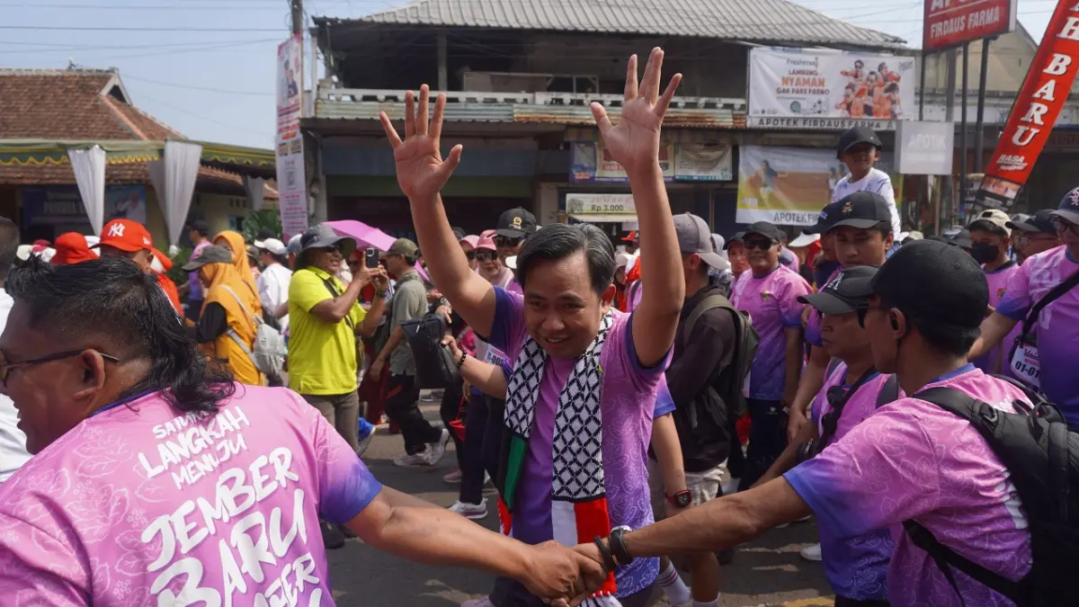 BAKAL KEMBALI HADIR: Momen Tajemtra 2025 yang diikuti puluhan ribu peserta. Di tahun 2026, acara serupa siap kembali digelar lebih meriah. (MAULANA/RADAR JEMBER)