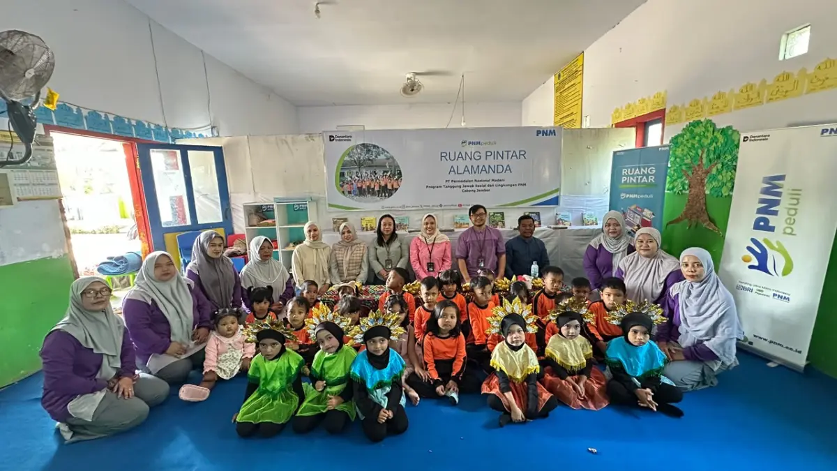 Dampak Sosial Luar Biasa! PNM Jember Gelontorkan Bantuan Pendidikan Berkelanjutan untuk Ratusan Warga Kelurahan Bintoro