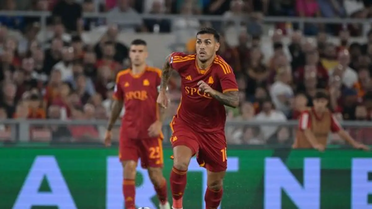 Leandro Paredes eks pemain AS Roma (Image ref 130594349. Copyright Shutterstock No reproduction without permission. See www.shutterstock.com/license for more information.)