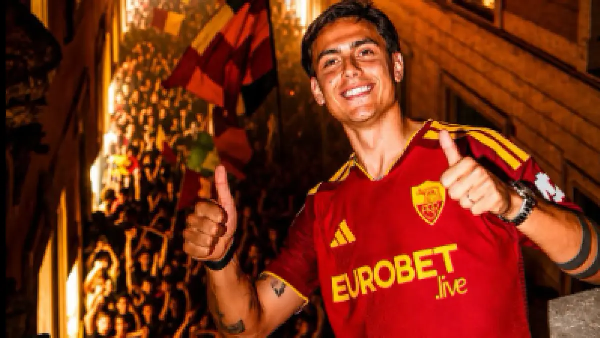 Dybala hadir perayaan 99 tahun AS Roma
