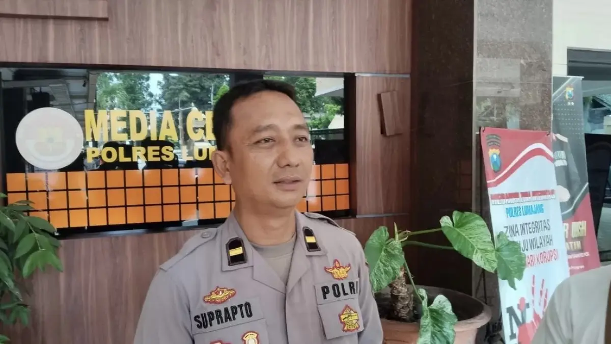 Humas Polres Lumajang, Ipda Suprapto