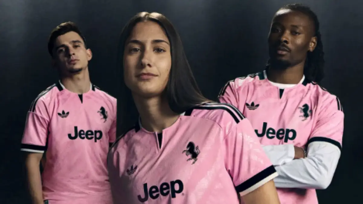 Jersey baru away Juventus 2026/2027