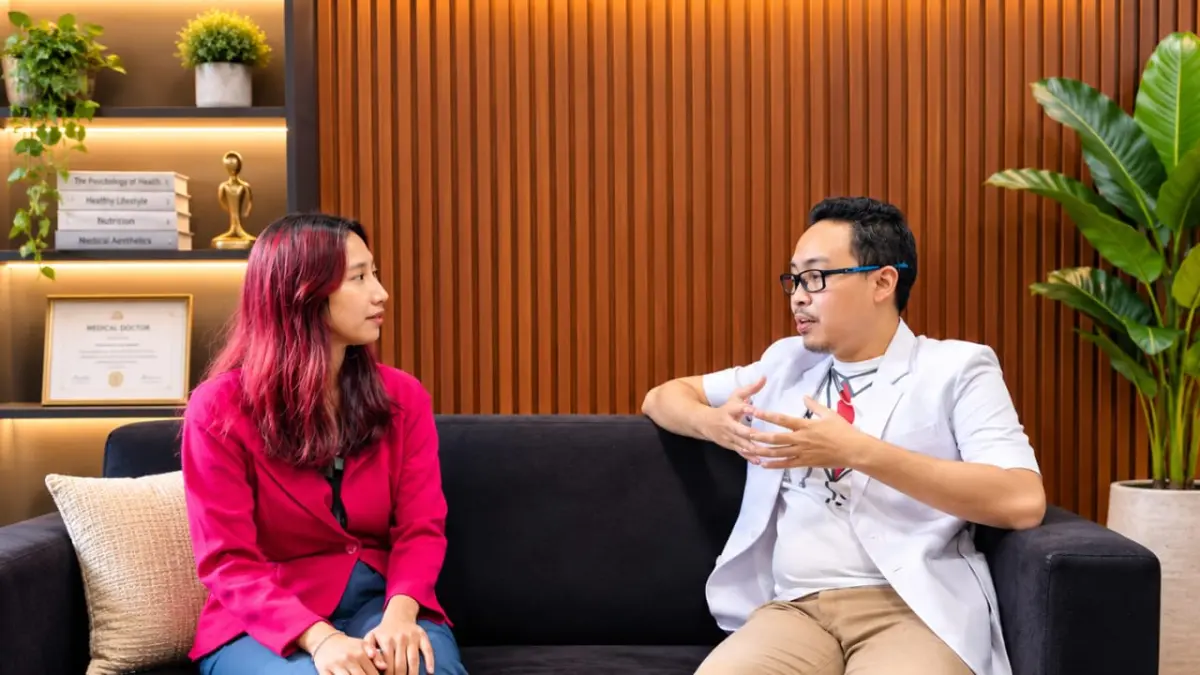 dr. Grandika Andromeda konsisten melawan skincare berbahaya lewat kanal youtubenya.