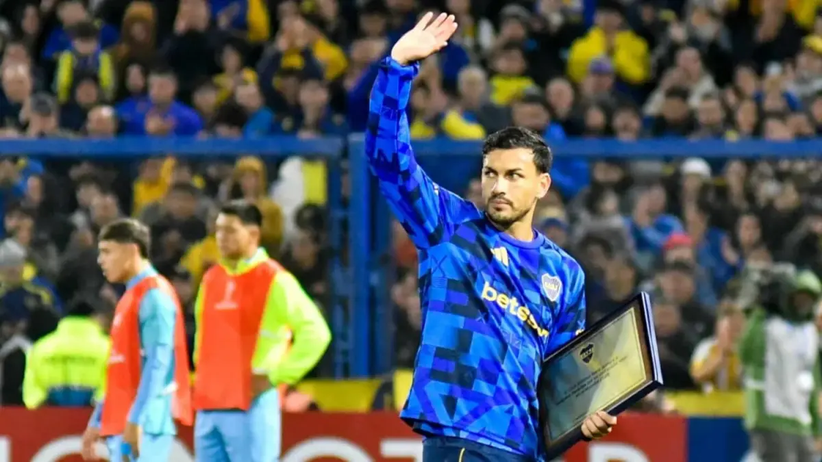 Leandro Paredes, gelandang timnas Argentina. (TyC Sports)