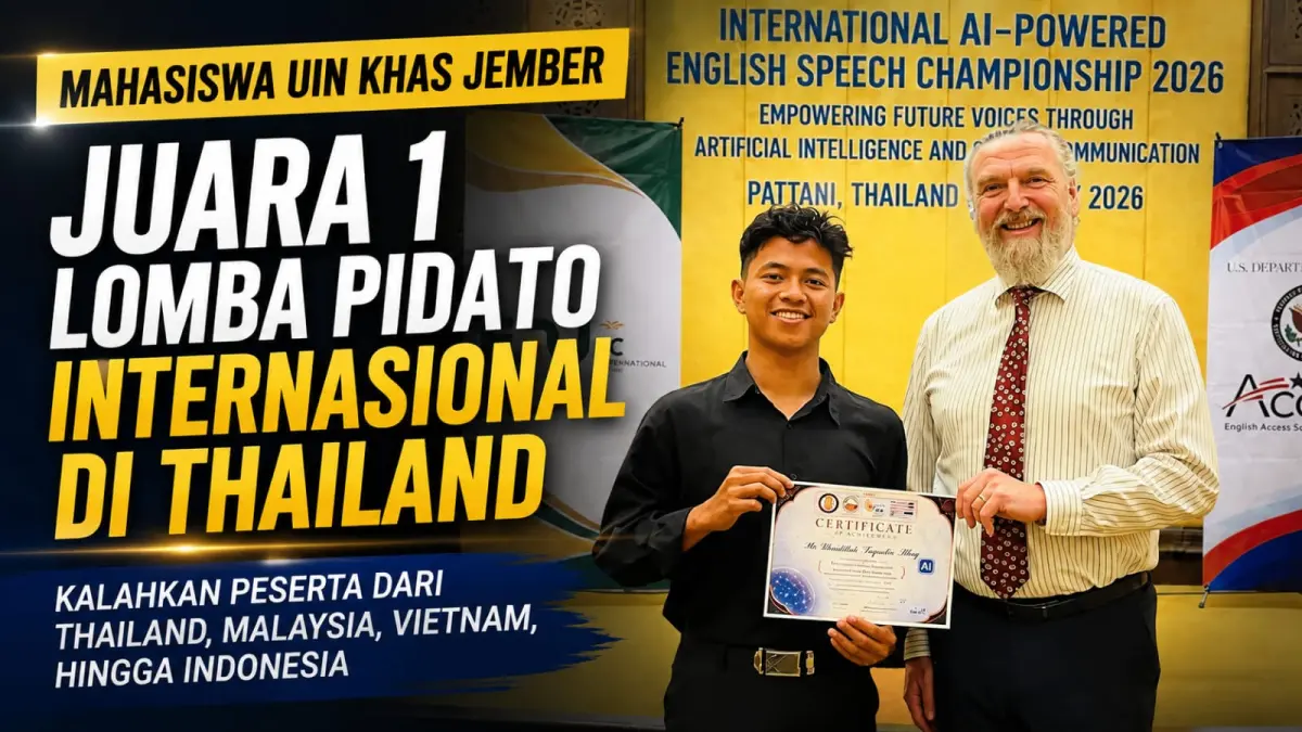 Mahasiswa UIN KHAS unjuk keterampilan di kancah Internasional