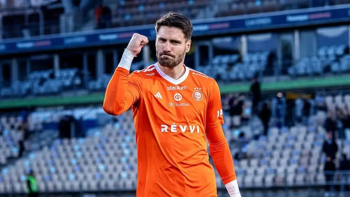 Matej Markovic. (Instagram Matej Markovic)