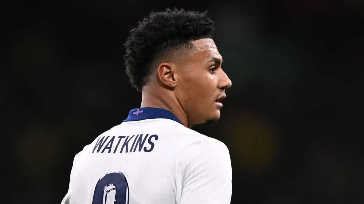 Ollie Watkins. penyerang Aston Villa. 