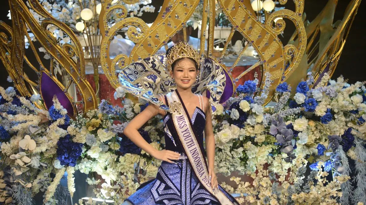 Salah satu defile Grand Carnival JFC 2026. (SIDKIN ALI/RADAR JEMBER)