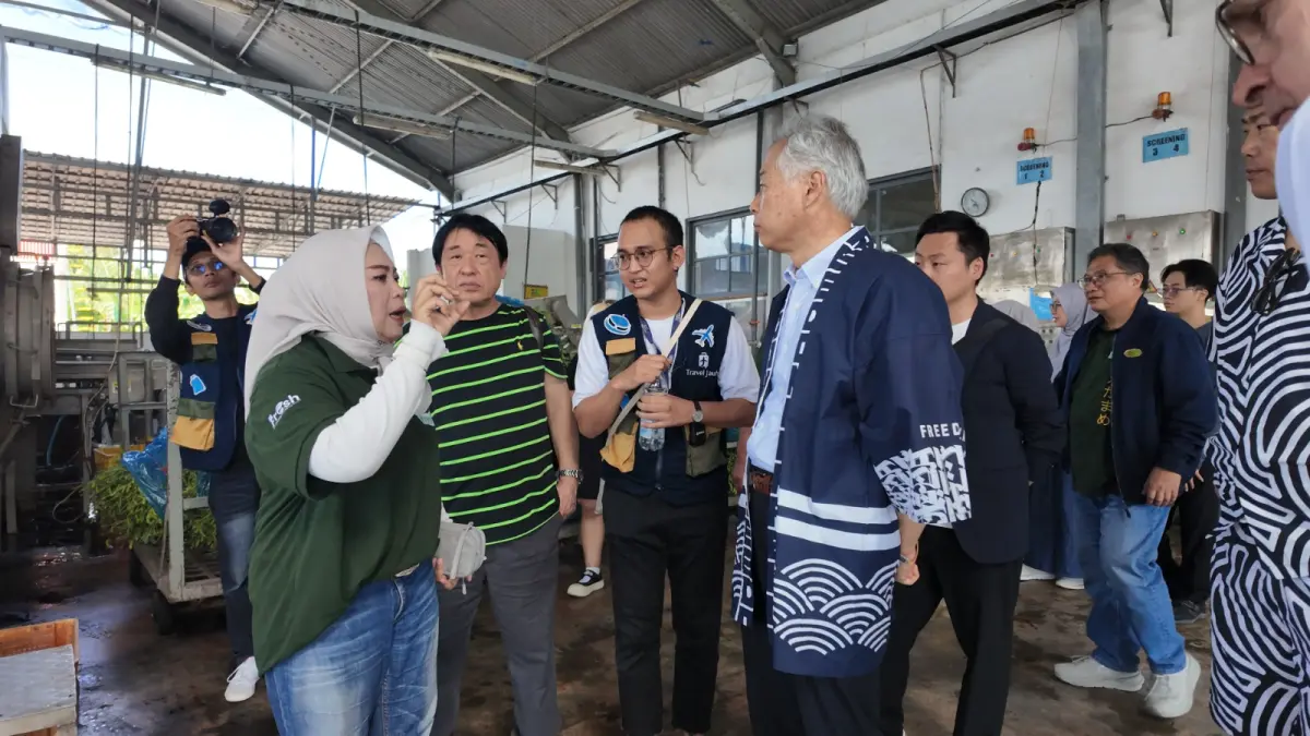 Delegasi Jepang Dibuat Terpukau, Mitratani Ajak Tamu JFC Berkeliling dan Bidik Peluang Tambah Ekspor 