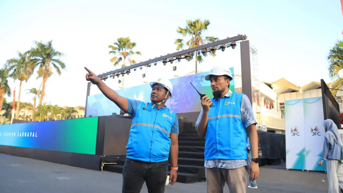 Jelang Hari Kemerdekaan, PLN UP3 Jember Perkuat Keandalan Kelistrikan Tanpa Kedip untuk Sukseskan Jember Fashion Carnaval 2026