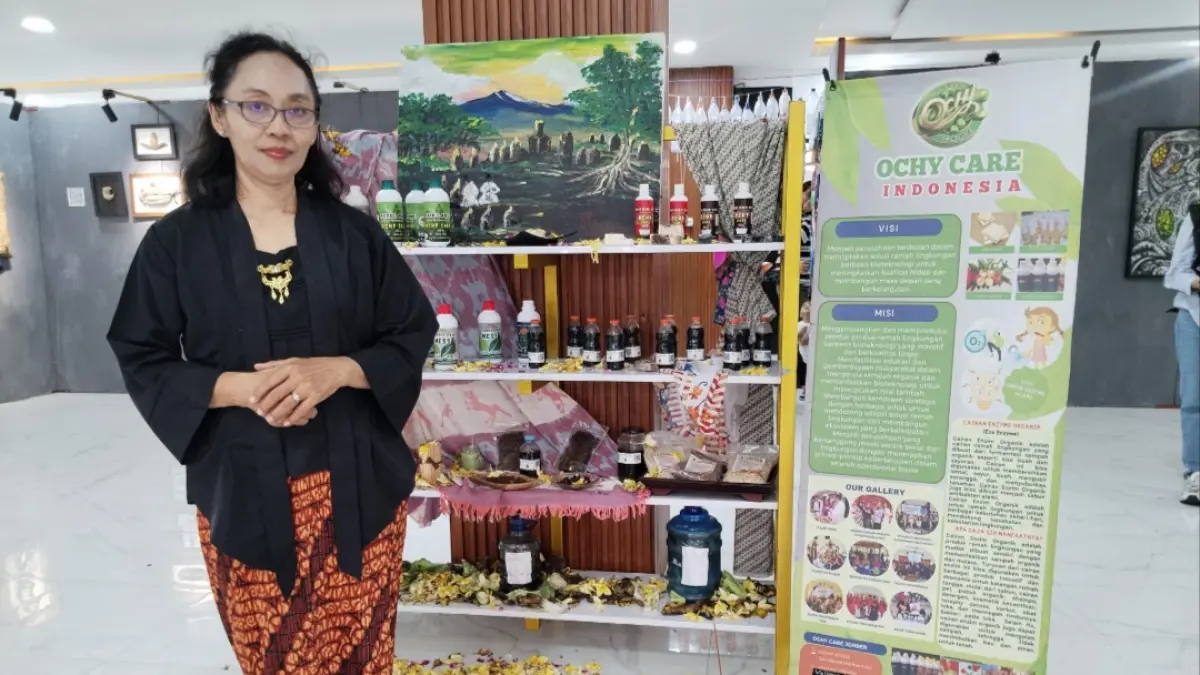 RUMAH PELAKU EKRAF: Suasana Jember Creative Center (JCC) yang berada di Gedung Nusantara Jember. Ini akan menjadi rumah bagi para pelaku ekraf lokal di Jember. (DISKOPUMDAG JEMBER)