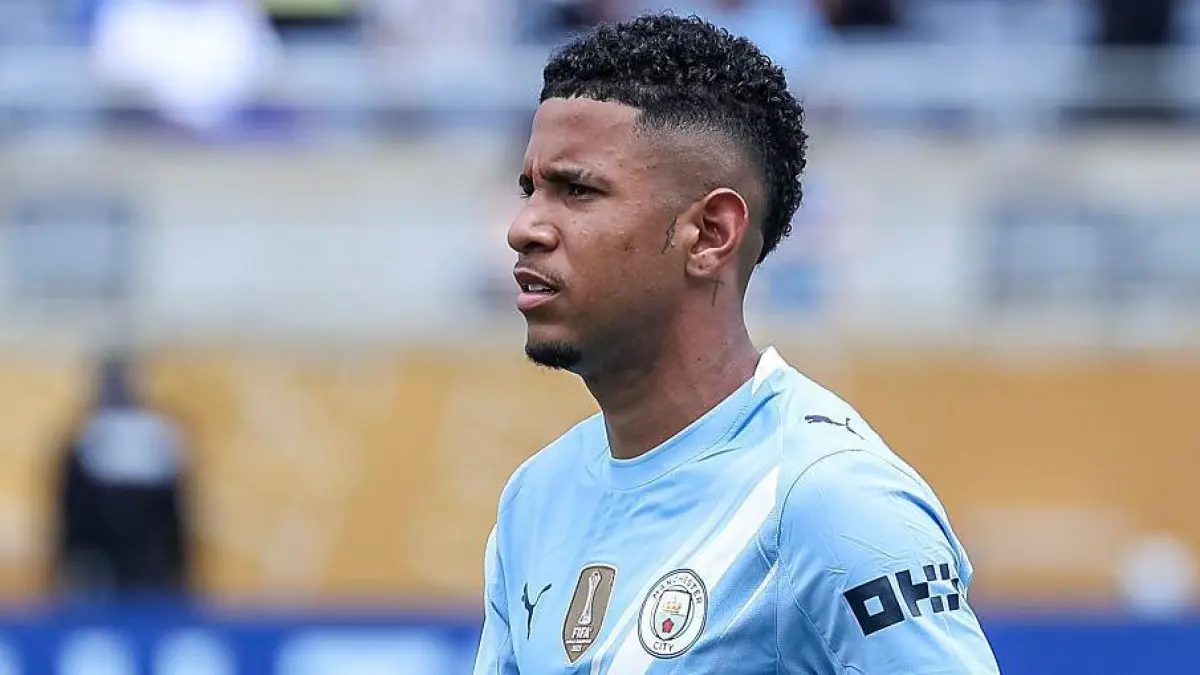 Savinho, ketika bersama Manchester City