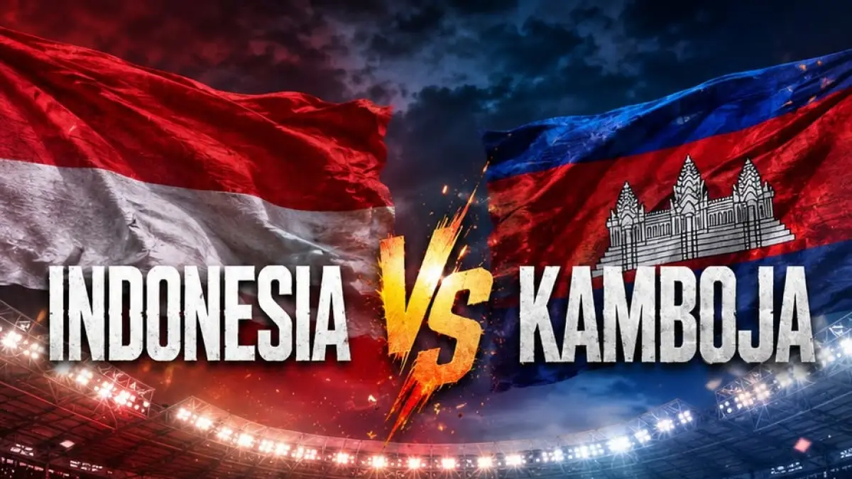 Statistik Indonesia vs Kamboja jelang Piala AFF 2026 (DOK FB GILABOLA)