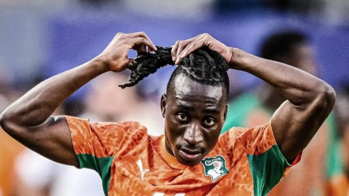 Yan Diomande. (instagram)