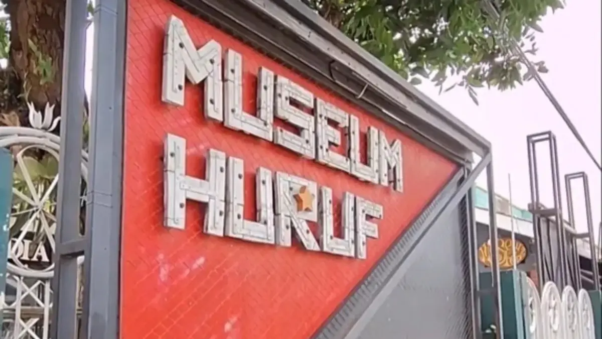 Museum Huruf Jember. (instagram/meisya93_)