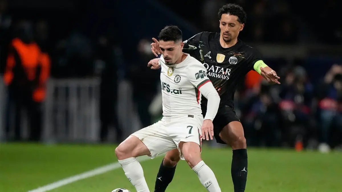Pedro Neto masih jadi salah satu pilar Chelsea
