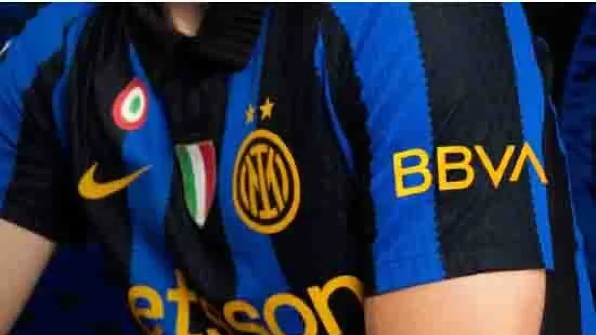 Sponsor Inter Milan di jersey lengannya (INTERFC.ID)
