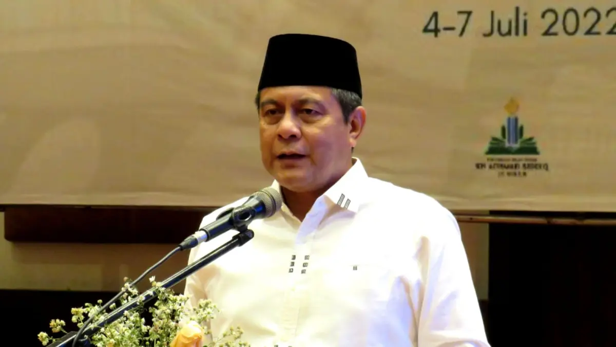 "Kami akan samikna wa atho