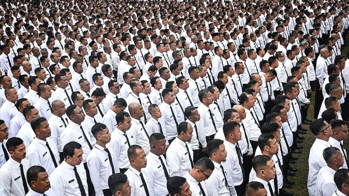 Pelantikan PPPK (ANTARA)