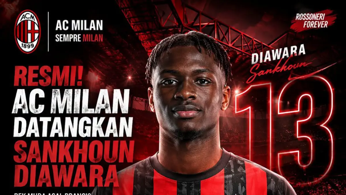 AC Milan Resmi Gaet Diawara dari Troyes